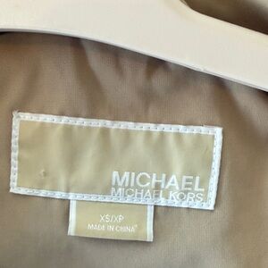 Michael Kors Beige Outerwear